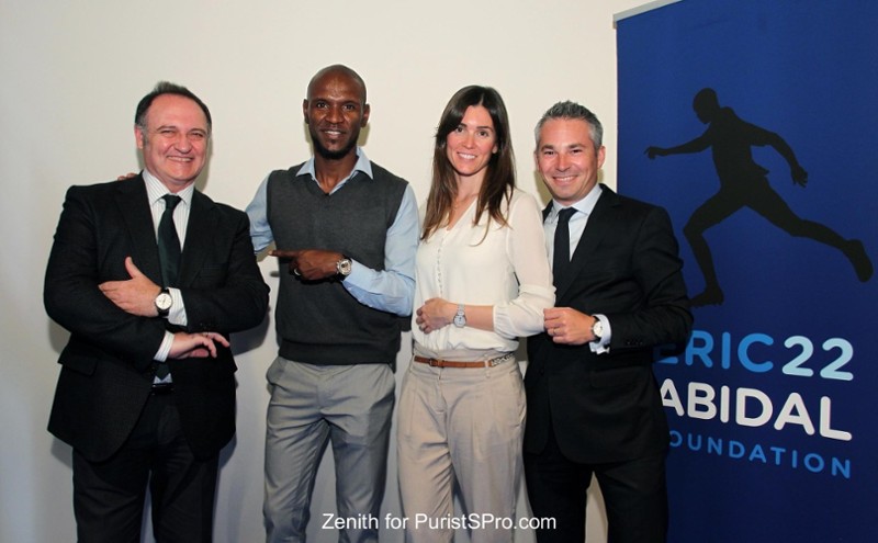Zenith Partners with Eric Abidal Foundation