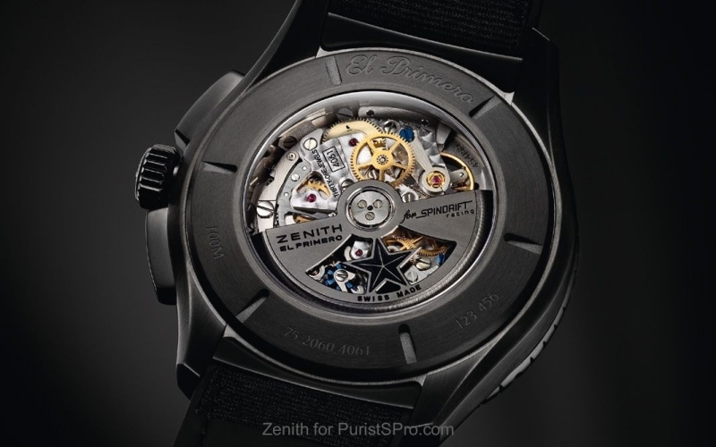 Zenith Racing Stratus Racing Zenith El Primero Stratos Spindrift Racing — WatchProSite Forum Digest