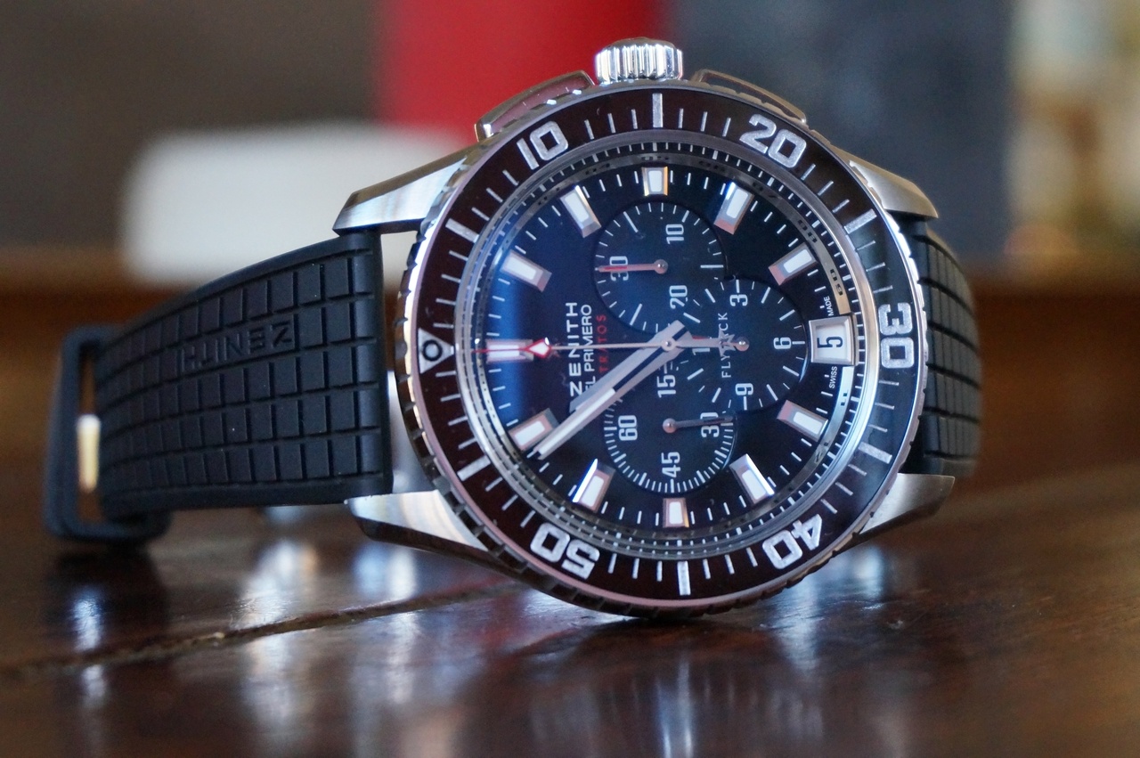 Zenith - El Primero Stratos Flyback, 03.2060.405/21.R515
