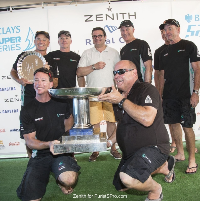 Zenith Royal Cup Marina Ibiza 52 Super Series
