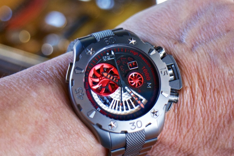 Zenith - Defy Extreme, Time and Watches