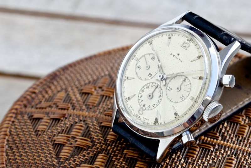 Zenith clearance chronograph vintage