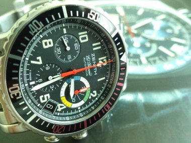 Zenith Rainbow Chronograph El Primero Review