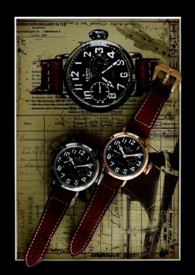 Zenith Pilot Montre d'Aéronef Type 20 Roll Call