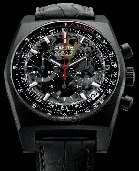 Zenith Baselworld 2011 Novelties Report