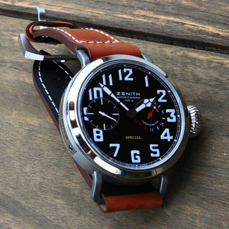 Zenith Pilot Montre d'Aeronef Type 20 Review