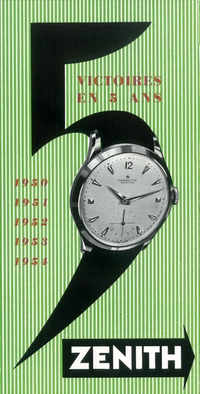 Zenith Calibre 135 Chronometer Overview