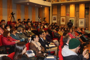 IMG_3379-300x200 Seminario “Vejez, envejecimiento y comunicación: Un desafío urgente” se realizó a casa llena