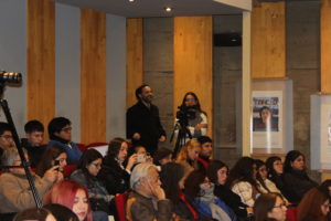 IMG_3383-300x200 Seminario “Vejez, envejecimiento y comunicación: Un desafío urgente” se realizó a casa llena