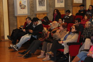IMG_3411-300x200 Seminario “Vejez, envejecimiento y comunicación: Un desafío urgente” se realizó a casa llena