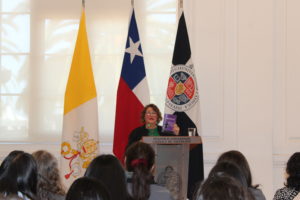 IMG_4238-300x200 Seminario “30 Aniversario de la Plataforma de Acción de Beijing: la agenda académica ante los desafíos que enfrentan los derechos de las mujeres en la comunicación”