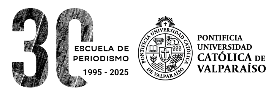 Logo Escuela de Periodimos PUCV