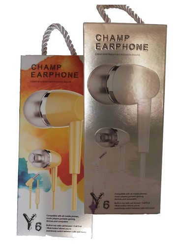 Champ Earphones