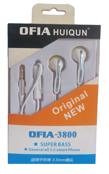 Ofia Huiqun (OFIA - 3800 ) Earphones