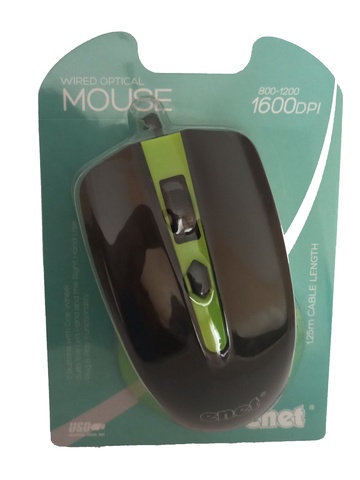 Enet  Wired Optical Mouse 