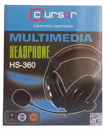 Cursor Multimedia Headphone (HS-360)