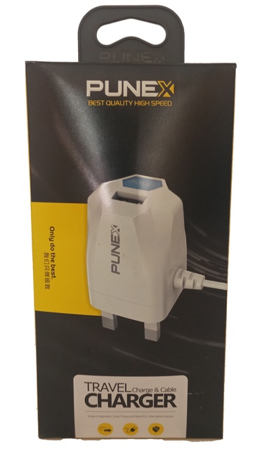 Punex Travel Charger