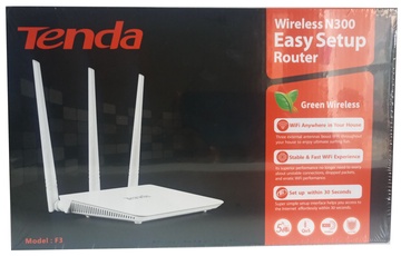 Tenda F3 Wireless N300 Easy Setup Router