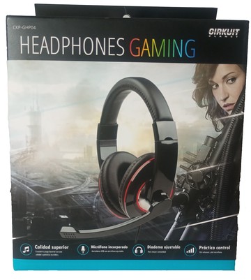 Cirkuit Planet Gaming Headphones (CKP-GHP04)