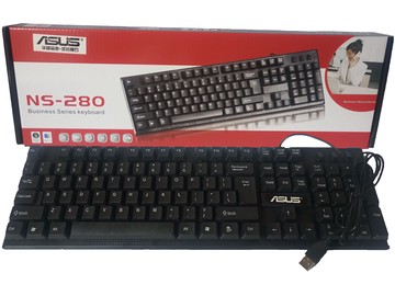 Asus NS - 280 Business Series Keyboard ( USB Keyboard )