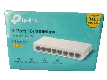 8-Port (10/100 Mbps) Tp-Link Desktop Switch | LS1008 (Litewave)