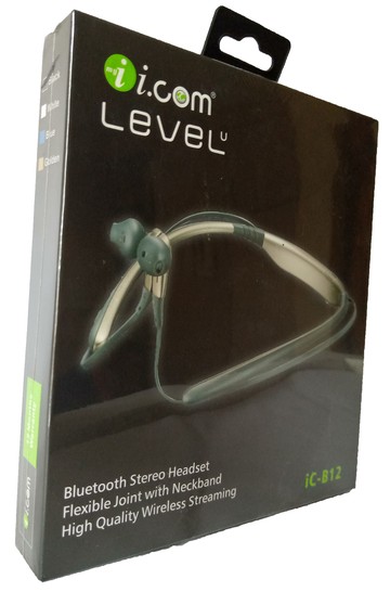 Icom Bluetooth | Wireless Level U Headset (ICB 12)