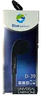 Blue Spectrum Universal Earphone | D-39 Black 