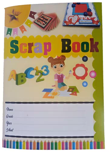 A4 Scrap Book | Scrapbook