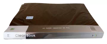  A4 Display Book / Clear Book / Portfolio ( 30 Pockets)