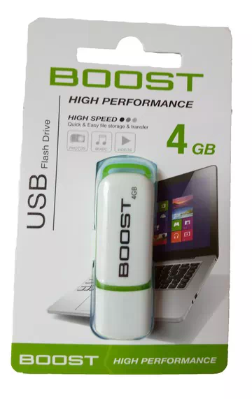 4 GB Boost USB Flash Drive | Flash Disk