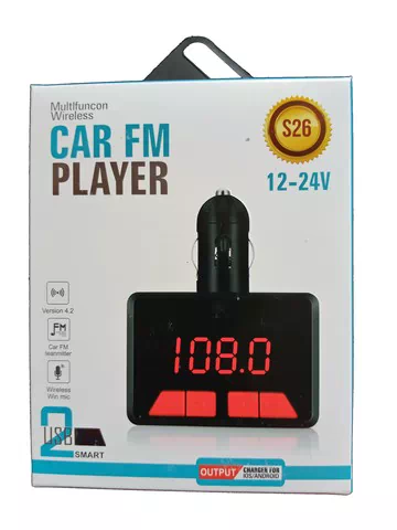 Car FM Modulator | Car FM Player 