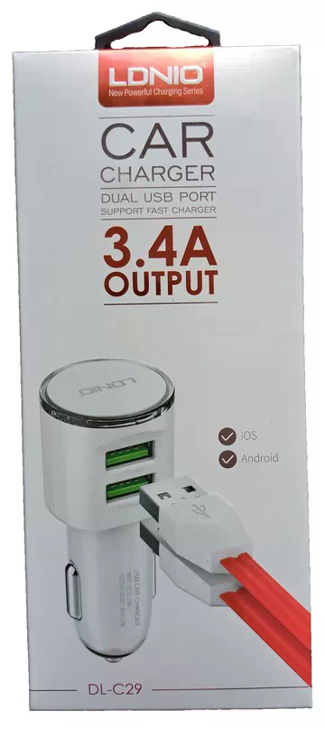 LDNIO Car Charger