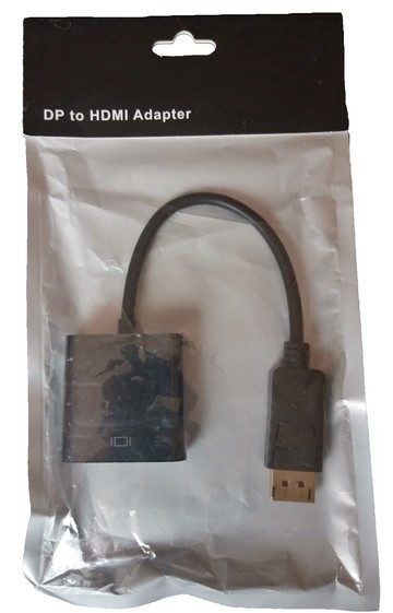 Display Port to HDMI Adapter