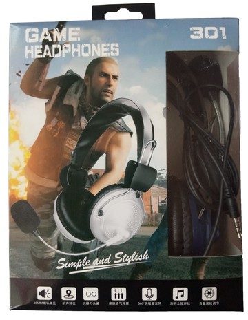 Game Headphones 301