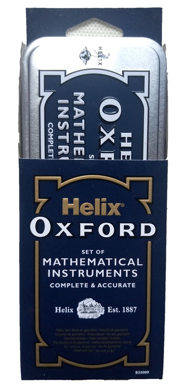 Helix Oxford Set of Mathematical Instruments | Oxford Mathematical Set