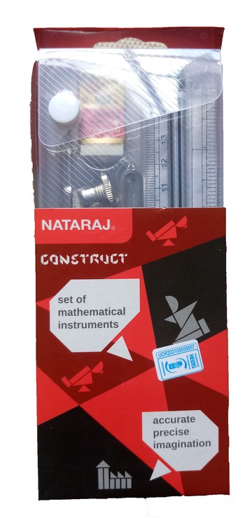 Nataraj Construct Set of Mathematical Instruments | Mathematical Set