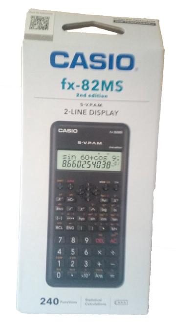 Casio FX - 82MS Scientific Calculator 2nd Edition