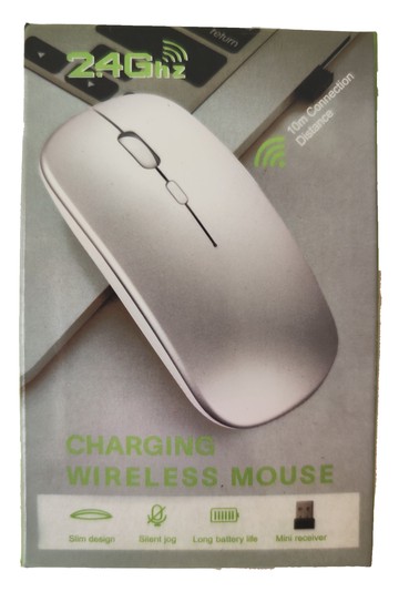 Charging Wireless Mouse | Rechargeable Wireless Mouse