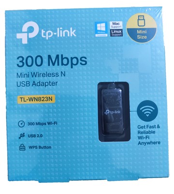 TL-WN823N | 300Mbps Mini Wireless N USB Adapter