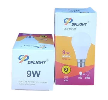 9 Watts DPLIGHT LED Light Bulb