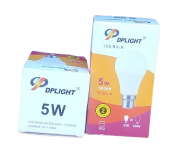 5 Watts DPLIGHT LED Bulb