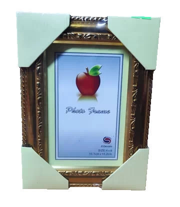 S Design Size 4x6 Photo Frame (10.1cm x 15.2cm)