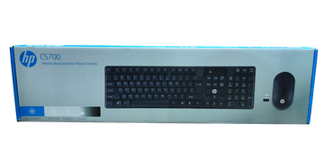HP CS700 Wireless Keyboard and Mouse Combo