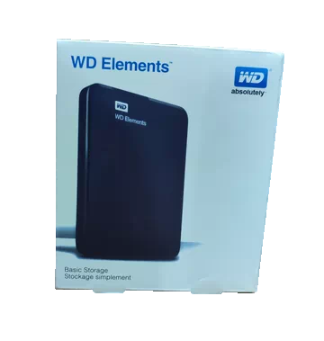 WD Elements HDD/SSD Enclosure USB 3.0 | Hard Disk Casing