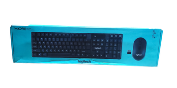 Logitech MK290 Full Size Wireless Combo | Wireless Keyboard and Mouse