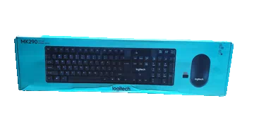 Logitech MK290 Full Size Wireless Combo | Wireless Keyboard and Mouse