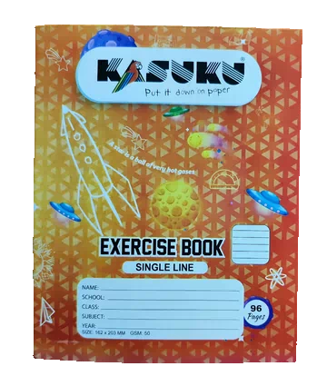96 Pages Kasuku Exercise Book | Single Line