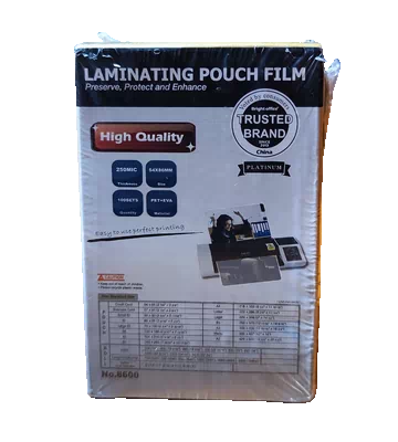 Bright Office ID Lamination Pouches | 54x86mm | 100 Pieces
