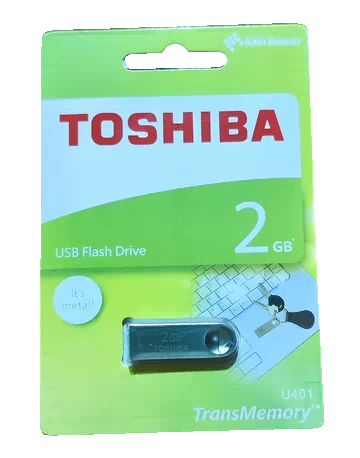 2 GB Toshiba USB Flash Drive | Flash Disk