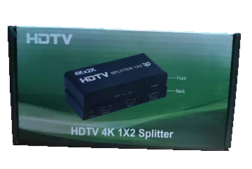 HDTV 4K HDMI Splitter | 1 x 2 Splitter | 2 Port 